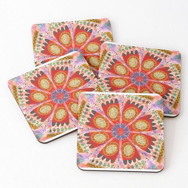 Item preview, mandala arte indio bohemio designed and sold by Original1977.
