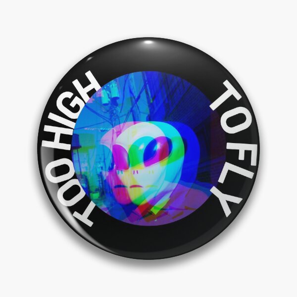 Item preview, Too High To Fly | We Are The Universe designed and sold by AlfaEcho.