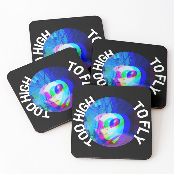 Item preview, Too High To Fly | We Are The Universe designed and sold by AlfaEcho.