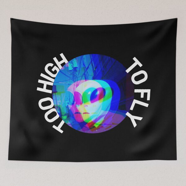 Item preview, Too High To Fly | We Are The Universe designed and sold by AlfaEcho.