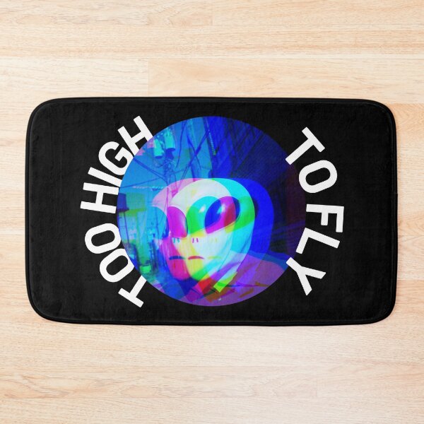 Item preview, Too High To Fly | We Are The Universe designed and sold by AlfaEcho.