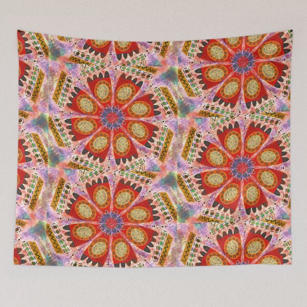 Item preview, mandala arte indio bohemio designed and sold by Original1977.