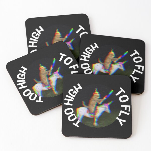 Item preview, Too High To Fly | We Are The Universe designed and sold by AlfaEcho.