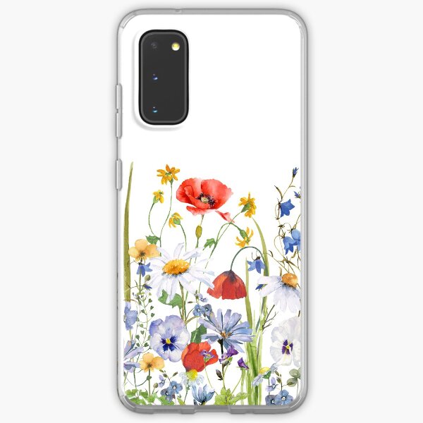 Aperçu de l'œuvre Jardin botanique scandinave Wildflower Summer Meadow II créée et vendue par UtArt.