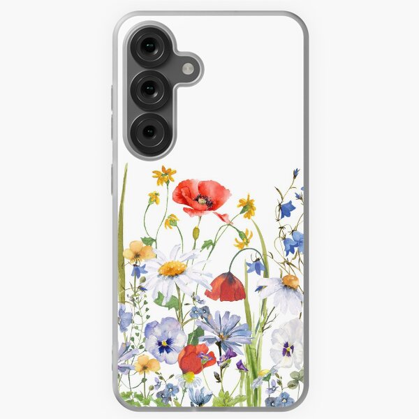 Vista previa del artículo con la obra «Jardín botánico escandinavo de flores silvestres Summer Meadow II», diseñado y vendido por UtArt.