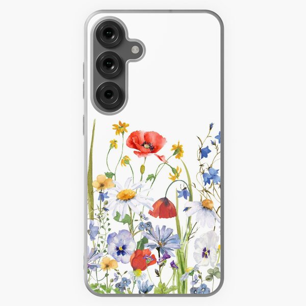 Aperçu de l'œuvre Jardin botanique scandinave Wildflower Summer Meadow II créée et vendue par UtArt.