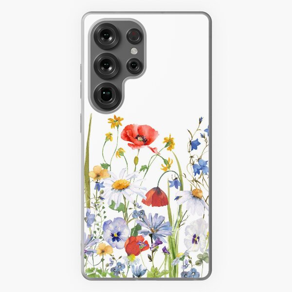 Aperçu de l'œuvre Jardin botanique scandinave Wildflower Summer Meadow II créée et vendue par UtArt.