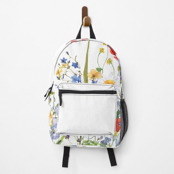 Item preview, Scandinavian Wildflower Summer Meadow II Botanical Garden designed and sold by UtArt.