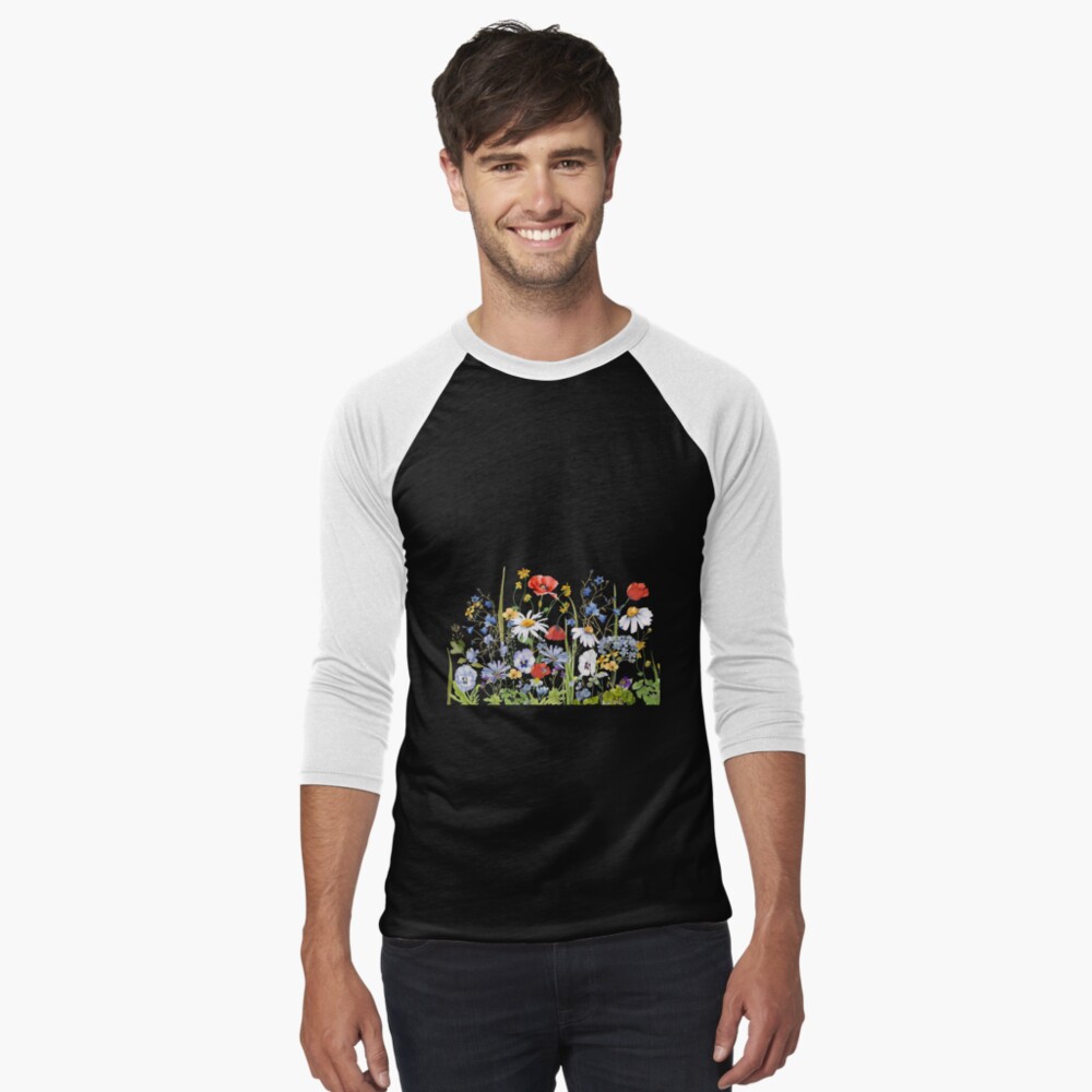 Aperçu de l'œuvre T-shirt baseball manches ¾ créée et vendue par UtArt.