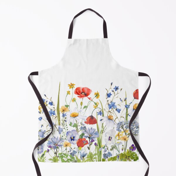 Item preview, Scandinavian Wildflower Summer Meadow II Botanical Garden designed and sold by UtArt.