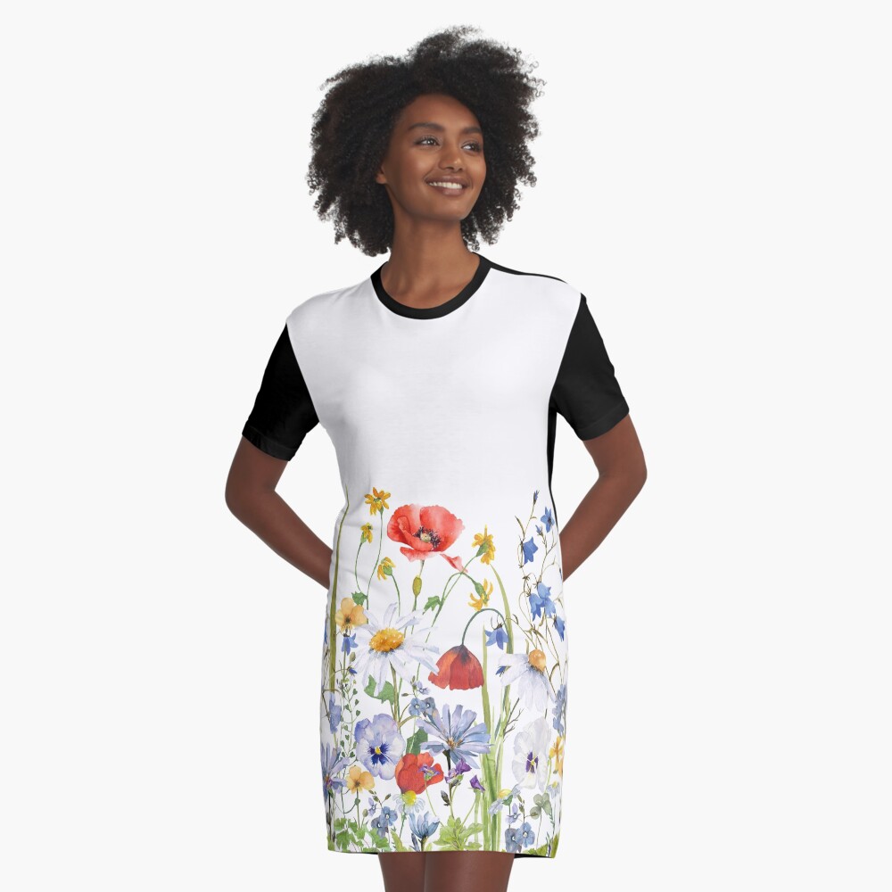 Aperçu de l'œuvre Robe t-shirt créée et vendue par UtArt.