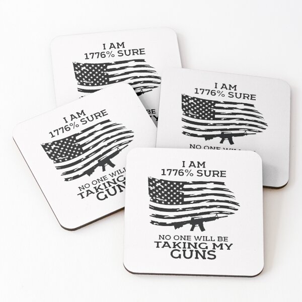 Item preview, I am 1776 Sure No One Will Be Taking my Guns Gun Owners designed and sold by clothesy7.