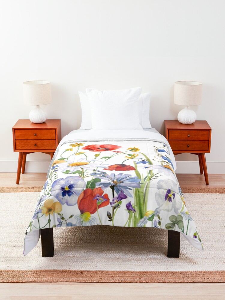 Summer top Botanical Comforter