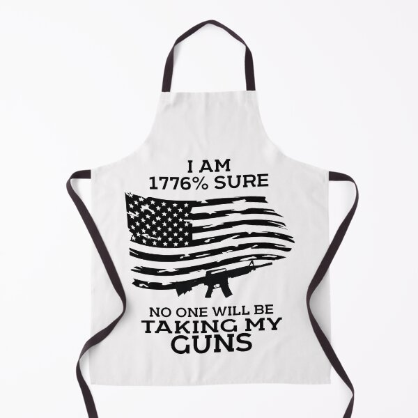 Item preview, I am 1776 Sure No One Will Be Taking my Guns Gun Owners designed and sold by clothesy7.