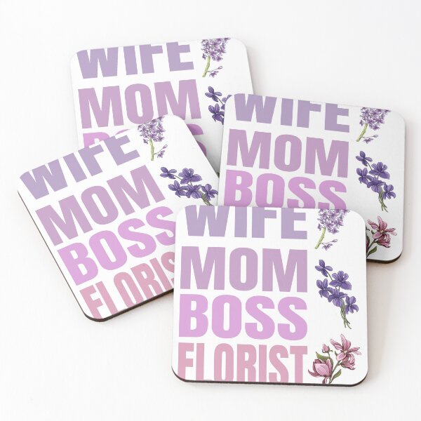 Item preview, Florist Floristry Botanist Plants Floral Wife Mom designed and sold by maniac3000.