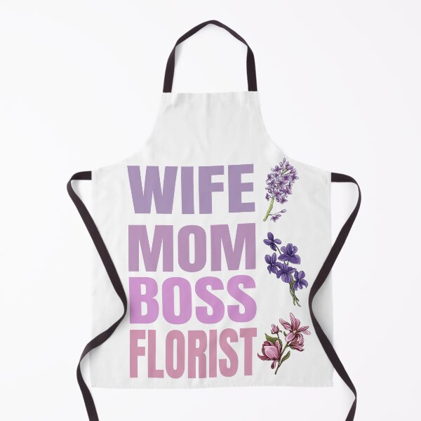 Item preview, Florist Floristry Botanist Plants Floral Wife Mom designed and sold by maniac3000.