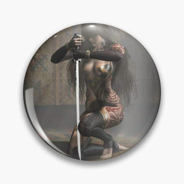 Item preview, Girl ready for battle designed and sold by Pantelis-design.