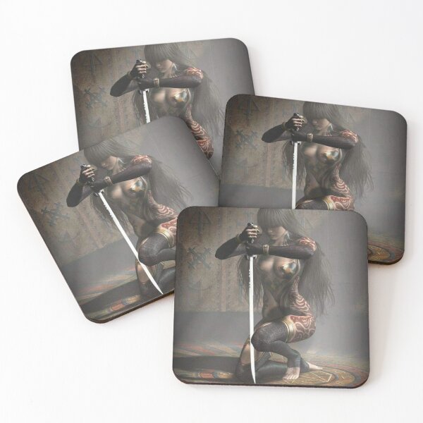 Item preview, Girl ready for battle designed and sold by Pantelis-design.