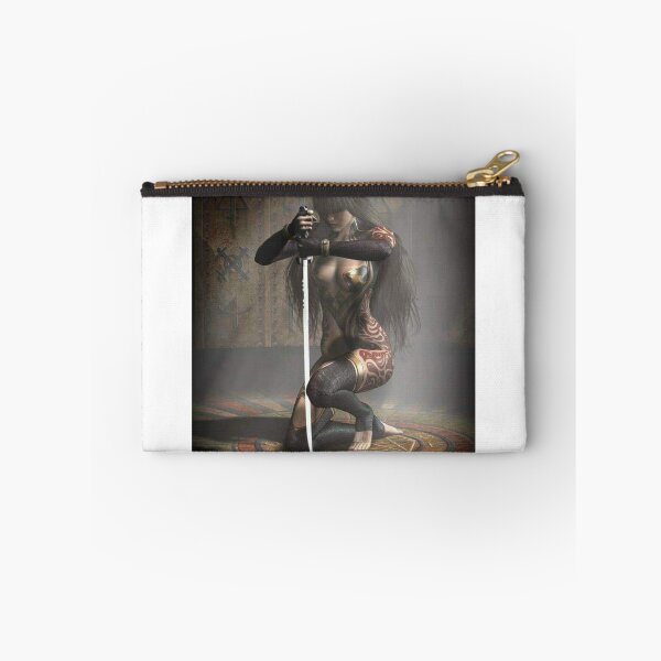 Item preview, Girl ready for battle designed and sold by Pantelis-design.