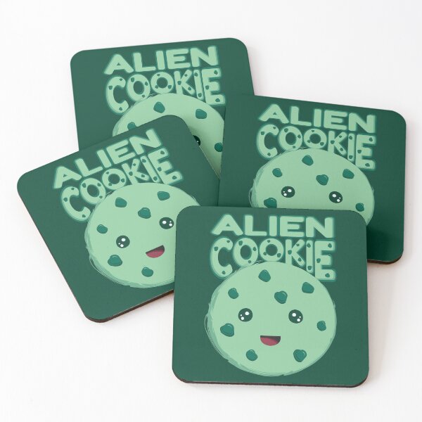 Item preview, Cute Alien Cookie designed and sold by Styler Design.
