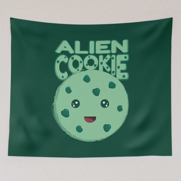 Item preview, Cute Alien Cookie designed and sold by Styler Design.