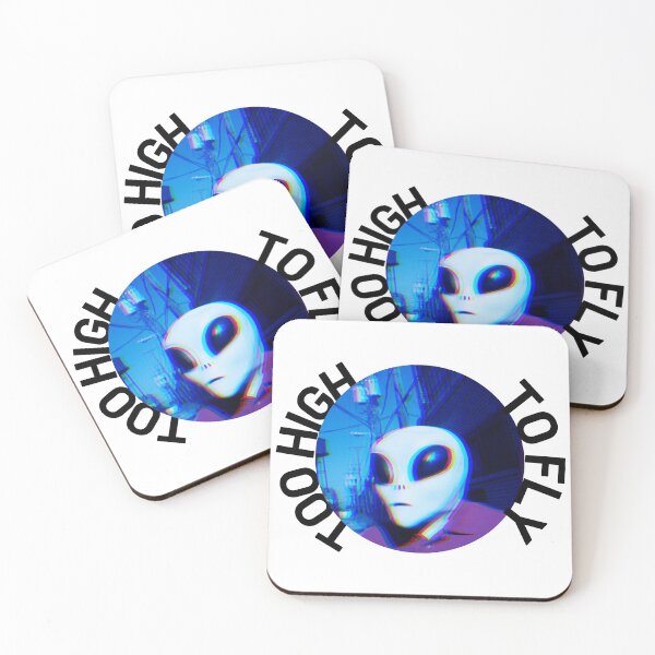 Item preview, Too High To Fly | We Are The Universe designed and sold by AlfaEcho.