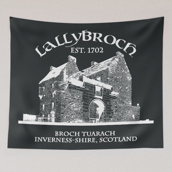 Item preview, Lallybroch Outlander WHITE designed and sold by laracxxx.