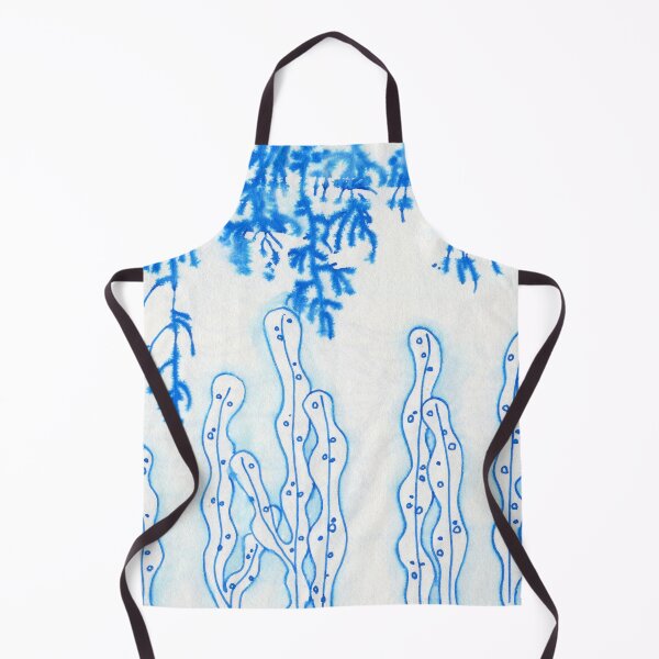 Item preview, Blue Seaweed designed and sold by yuzudesign.