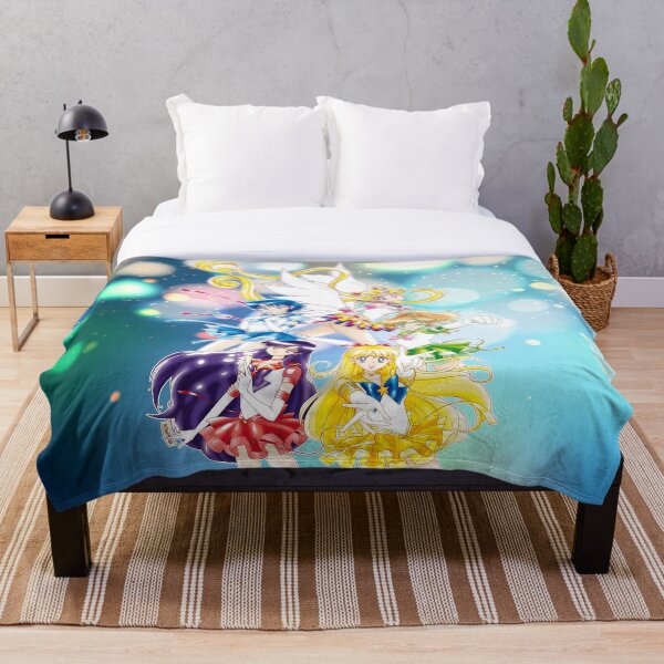 Eternal Inner Senshi (2021 - NT edit.) Throw Blanket