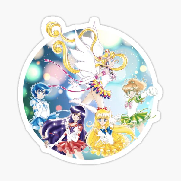 Eternal Inner Senshi (2021 - NT edit.) Sticker