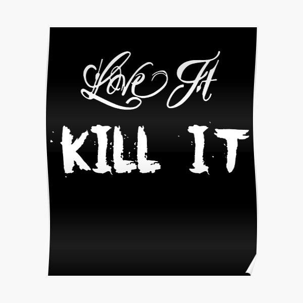 Rich Piana Kill It Logo Go To The Gym Man_s Short Sleeve Exclusive veteran Poster