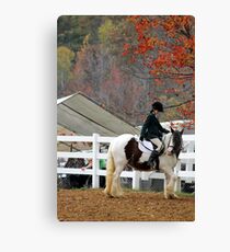 Warm Up Canvas Print