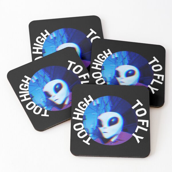 Item preview, Too High To Fly | We Are The Universe designed and sold by AlfaEcho.