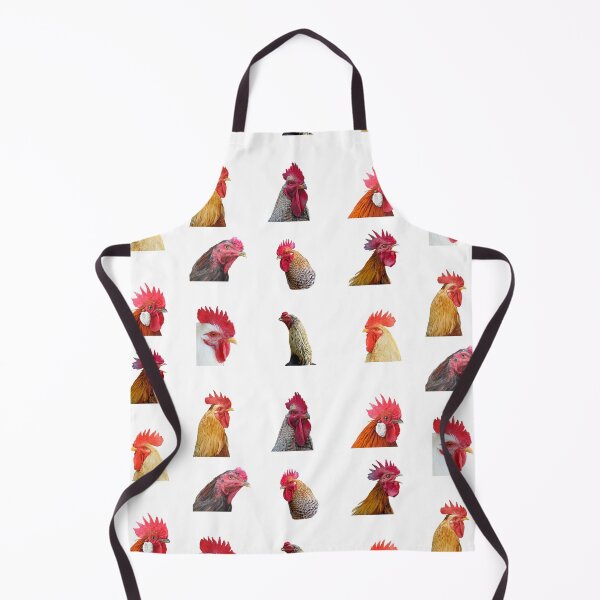 Item preview, Different Rooster breeds head designed and sold by vashumaso.