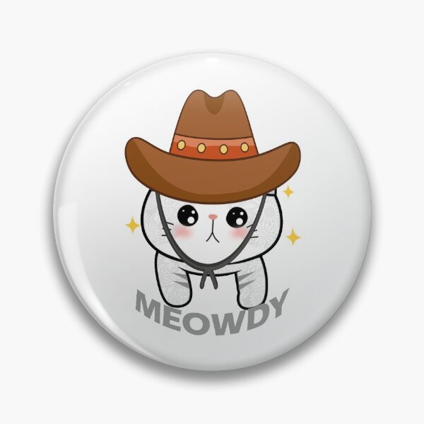 Item preview, Meowdy - Funny Mashup Between Meow and Howdy - Cat Meme designed and sold by Independence arrival.
