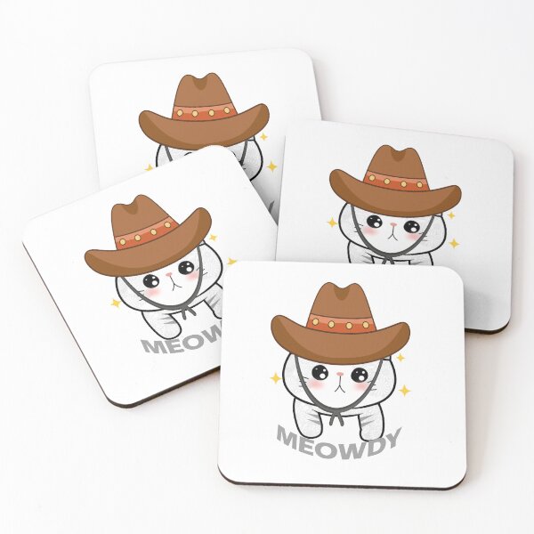 Item preview, Meowdy - Funny Mashup Between Meow and Howdy - Cat Meme designed and sold by Independence arrival.