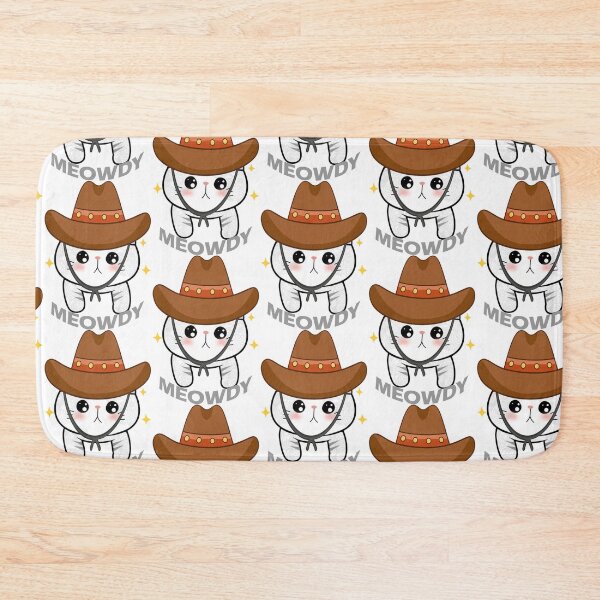 Item preview, Meowdy - Funny Mashup Between Meow and Howdy - Cat Meme designed and sold by Independence arrival.