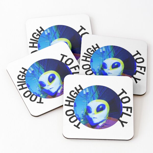 Item preview, Too High To Fly | We Are The Universe designed and sold by AlfaEcho.