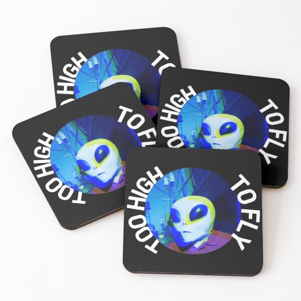 Item preview, Too High To Fly | We Are The Universe designed and sold by AlfaEcho.
