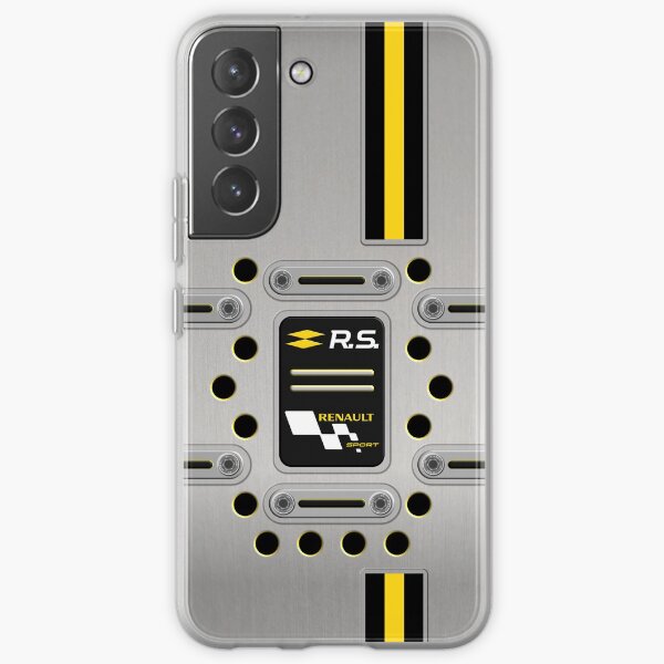 Renault Sport | RS | Voiture Coque souple Samsung Galaxy