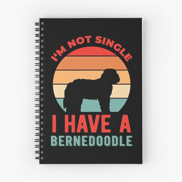 Item preview, Funny Bernedoodle designed and sold by artworkbyrihen.