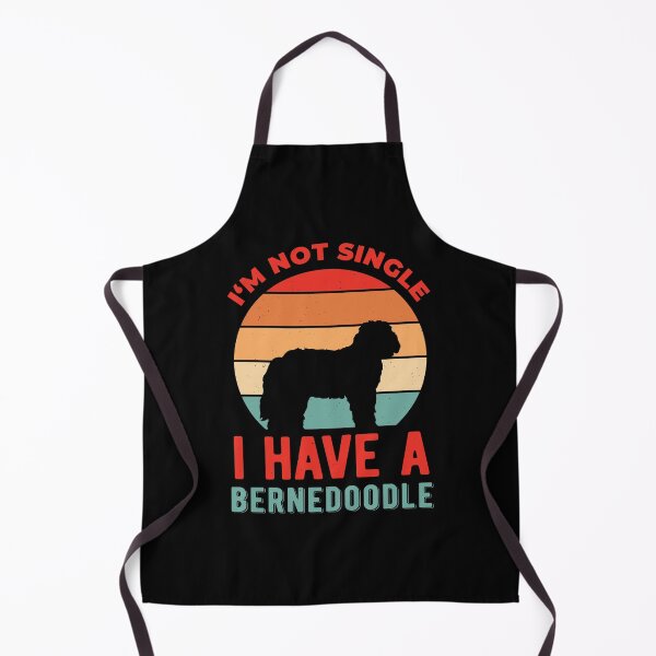Item preview, Funny Bernedoodle designed and sold by artworkbyrihen.