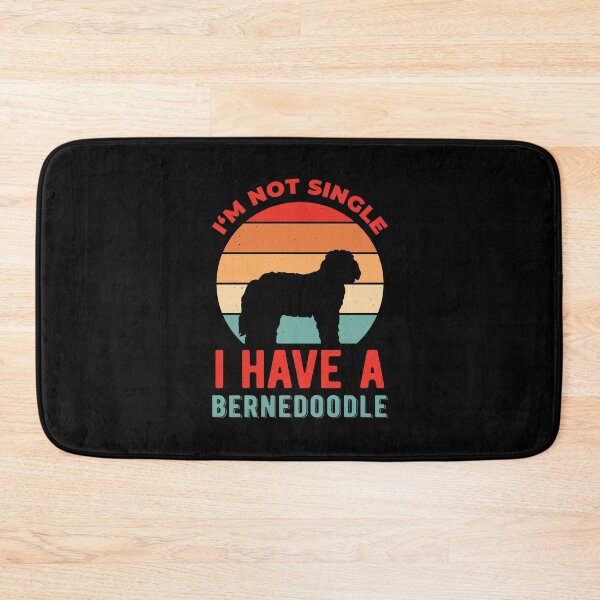 Item preview, Funny Bernedoodle designed and sold by artworkbyrihen.