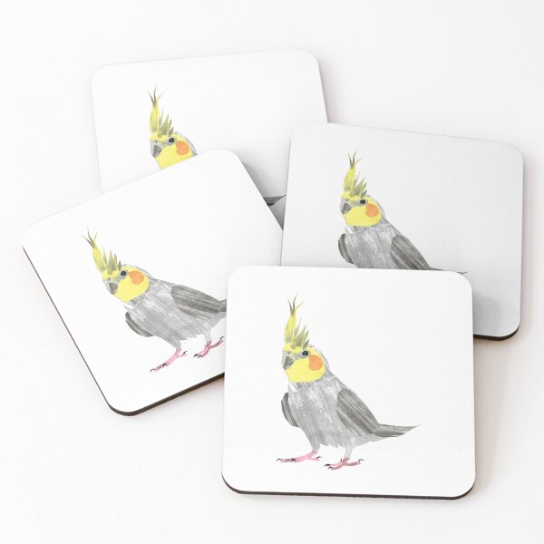 Item preview, cockatiel designed and sold by BabbanGaelg.