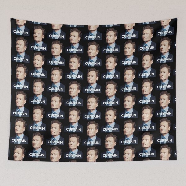 Item preview, Curtain O'Brien designed and sold by splode.