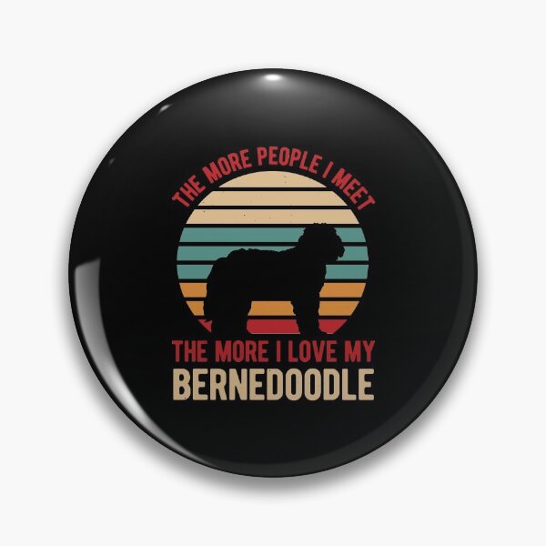 Item preview, Funny Bernedoodle designed and sold by artworkbyrihen.