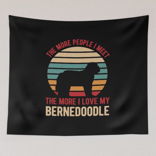 Item preview, Funny Bernedoodle designed and sold by artworkbyrihen.