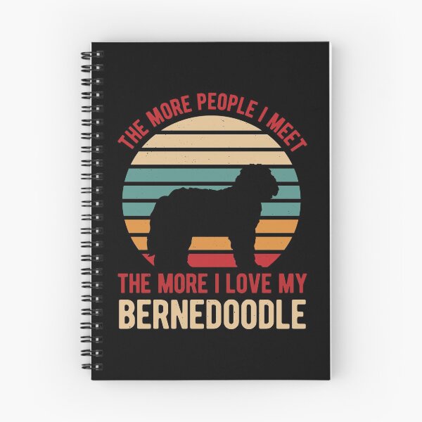 Item preview, Funny Bernedoodle designed and sold by artworkbyrihen.