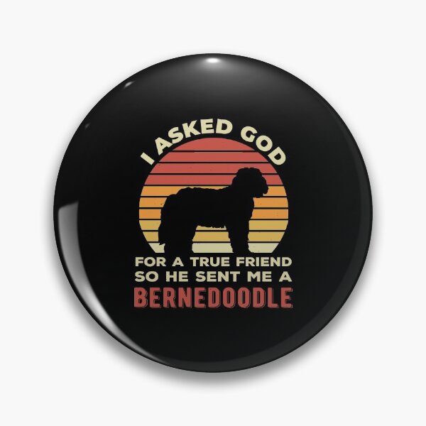 Item preview, Funny Bernedoodle designed and sold by artworkbyrihen.
