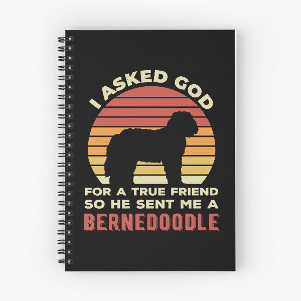 Item preview, Funny Bernedoodle designed and sold by artworkbyrihen.